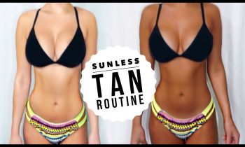 How to fake tan at home | beeisforbeeauty