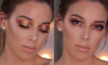 BRONZE BOLD FESTIVAL MAKEUP | LUSTRELUX