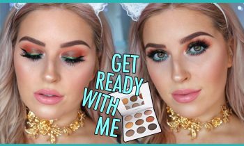 CHIT CHAT Tutorial! 💕🍹 Cocktail Series 💚 Mint Julep ft Shaaanxo Palette
