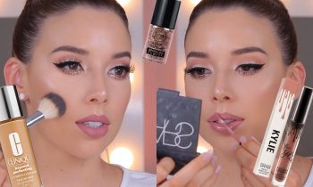 GLITTER PROM MAKEUP TUTORIAL | LUSTRELUX