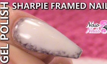 How to Create a Framed Nail With Sharpie