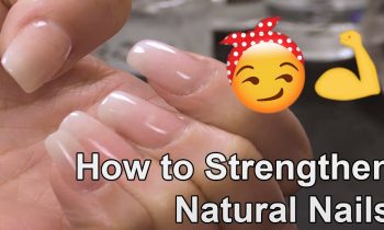 How to Strengthen Natural Nails with an Acrylic Overlay