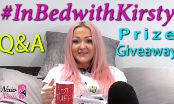 #InBedwithKirsty – Q&A and Prize Giveaway EP.1