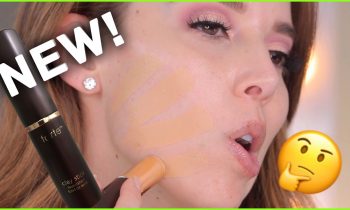 NEW TARTE CLAY STICK FOUNDATION TEST | LUSTRELUX