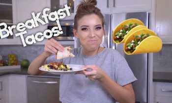 QUICK & EASY BREAKFAST RECIPE | LUSTRELUX
