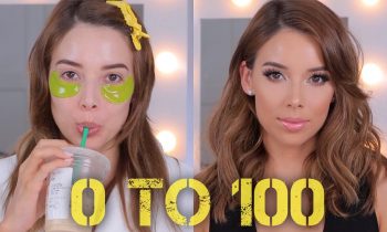 0 TO 100: GRWM HAIR AND MAKEUP | LUSTRELUX