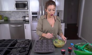 EASY MEAL PREP RECIPE -EGG CUPS | LUSTRELUX