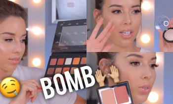 MAKEUP HAUL! ELF | NATASHA DENONA | LUSTRELUX
