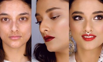 One bride, two makeup looks! East meets West makeup tutorial
