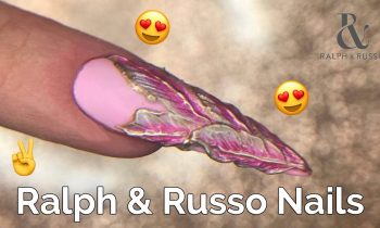 Ralph and Russo Inspired Nail Design