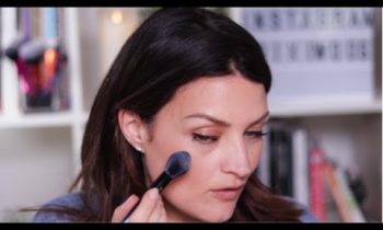 Soft Finishing Brush Makeup Tutorial | PowderBleu | Real Techniques