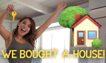 EMPTY HOUSE TOUR – WE BOUGHT A NEW HOUSE! | LUSTRELUX