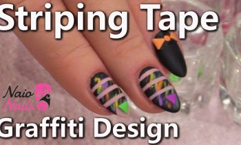 Neon Graffiti Matte Effect