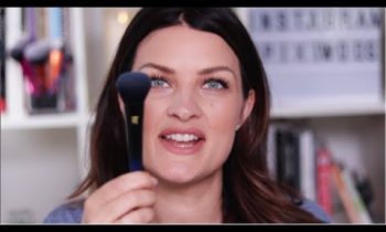 Soft Complexion Brush Makeup Tutorial | PowderBleu | Real Techniques