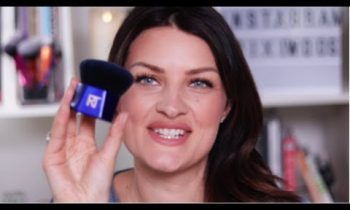 Soft Kabuki Brush Makeup Tutorial | PowderBleu | Real Techniques