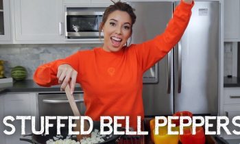 STUFFED BELL PEPPERS- EASY AF | LUSTRELUX