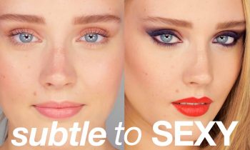 Subtle TO Sexy – One Girl, Two Makeup Looks