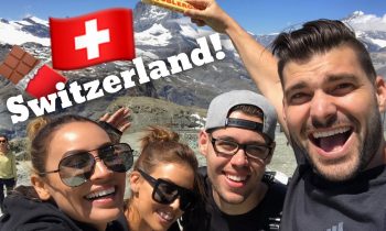 THE SQUAD GOES TO SWITZERLAND | LUSTRELUX