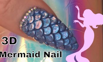 3D Acrylic Mermaid Nail