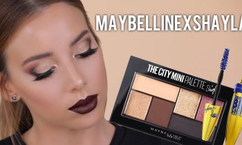 MAYBELLINE X SHAYLA COLLECTION TUTORIAL