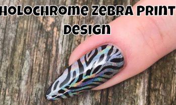 Zebra Print Holochrome live streamed on Instagram