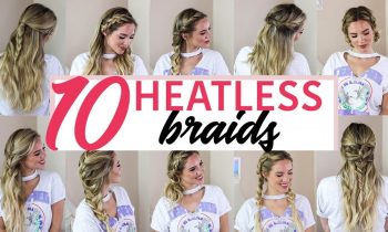 10 SUPER EASY BACK TO SCHOOL HAIRSTYLES | LUXY HAIR