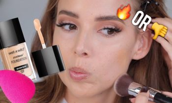 $6 FOUNDATION TEST! WET N WILD PHOTO FOCUS FOUNDATION