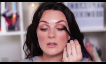 Soft Shadow Brush Makeup Tutorial | PowderBleu | Real Techniques