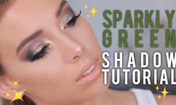 Sparkly Green Eyeshadow Tutorial