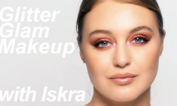 GLITTER GLAM MAKEUP FUN WITH ISKRA LAWRENCE