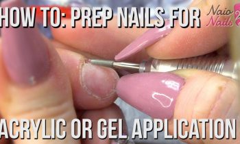 How to Prep Nails for Acrylic or Gel Application – Salon Style