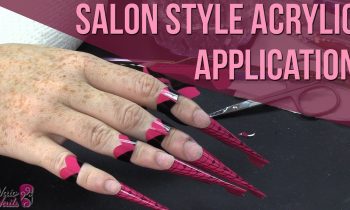 How to: Salon Style Acrylic Application – One Bead Application