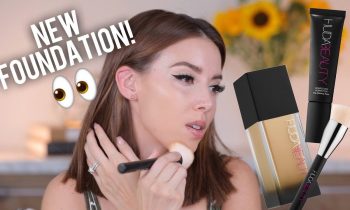 HUDA BEAUTY FOUNDATION WEAR TEST