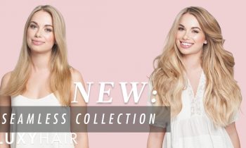 NEW: Seamless Luxy Hair Extensions Collection | Luxy Hair