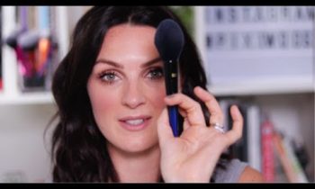 Soft Powder Brush Makeup Tutorial | PowderBleu | Real Techniques