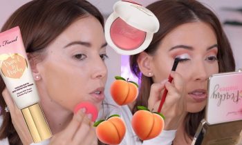 Too Faced Peaches and Cream Collection Tutorial + Review