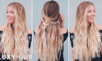 Ultimate EASY Heatless Waves | Luxy Hair
