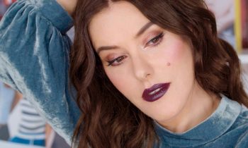 VAMPY, VIOLET RED CARPET MAKEUP LOOK