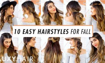 10 Heatless Hairstyles for Fall
