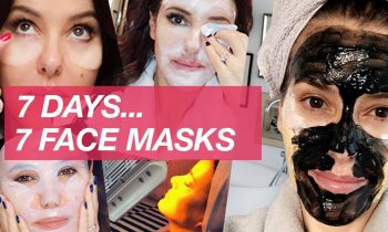 7 DAYS, 7 FACE MASKS – SKINCARE VLOG
