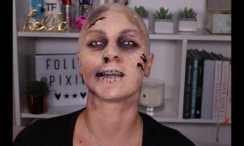 Full Zombie Halloween Makeup Tutorial | Real Techniques