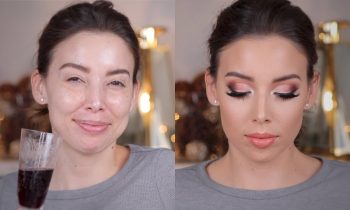 CHATTY GRWM- LETS DRINK WINE AND DO MAKEUP!