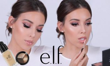 FULL FACE USING ONLY E.L.F MAKEUP TUTORIAL | ELF DID THAT!