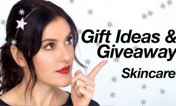 GIFT IDEAS & GIVEAWAY –  SKINCARE