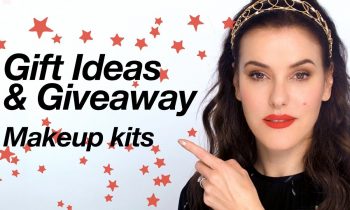 HOLIDAY GIFT IDEAS & GIVEAWAY –  MAKEUP KITS