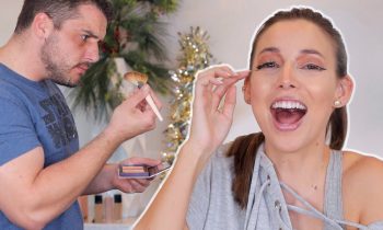 MY BROTHER DOES MY MAKEUP…WOW HE SUCKS