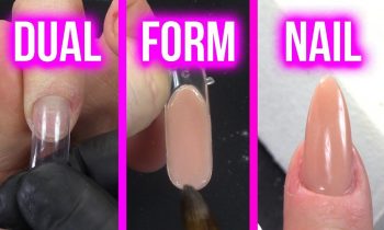 OMG!! EASIEST ACRYLIC NAIL EVER!!! – How to Use Dual Forms to Create an Acrylic Nail