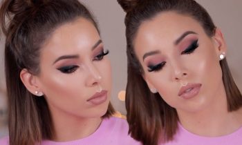 SMOKEY WINGED LINER TUTORIAL | LUSTRELUX