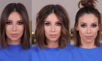 3 EASY WAYS TO STYLE SHORT HAIR