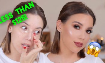 FULL FACE OF AFFORDABLE + DRUGSTORE MAKEUP TUTORIAL!